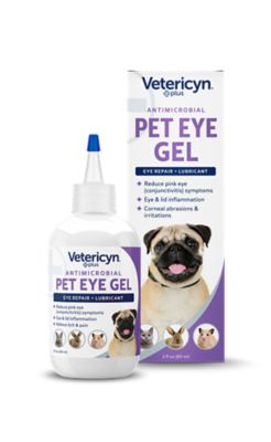 Vetericyn Plus Pet Antimicrobial Eye Gel, 3-ounce