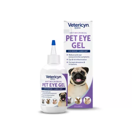 Vetericyn Plus Pet Antimicrobial Eye Gel 3 oz. Cat Eye Care