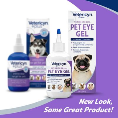 Image showing  Plus Antimicrobial Pet Eye Gel 3 oz