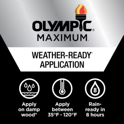 Image showing  1 gal. Semi-Transparent Maximum Stain & Sealant, Clove Brown