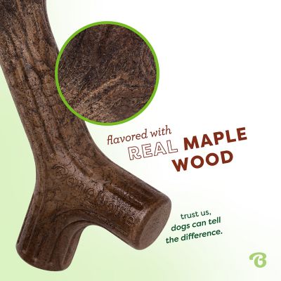 Image showing  Large Maplestick Real Flavor Dog Chews, 10 oz.