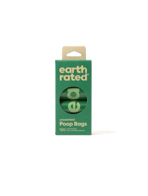 Image showing  Unscented Dog Poop Bags on Refill Rolls, 120 ct.