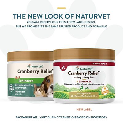 Image showing  Cranberry Relief Powder for Dogs and Cats, 50g