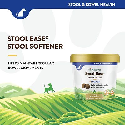 Image showing  Stool Ease Soft Chews for Dogs, 40 ct.