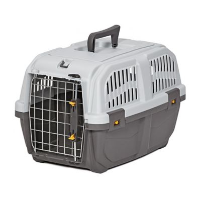 plastic animal carrier