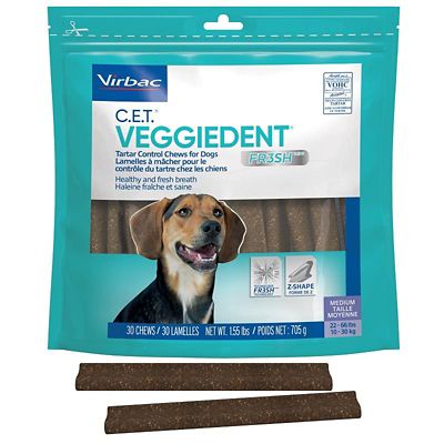 Image showing  Veggiedent Fr3sh Tartar Control Dog Chews