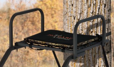 Image showing  16 ft. Warrior Pro 1 Man Ladder Stand, BGM-LS0100