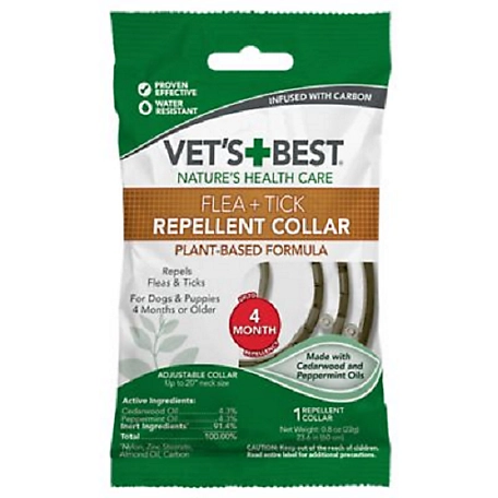 Vet's Best Flea and Tick Repellent Dog Collar