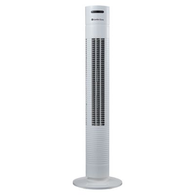 Comfort Zone 31 In Oscillating Tower Fan Cztf3wt At Tractor Supply Co