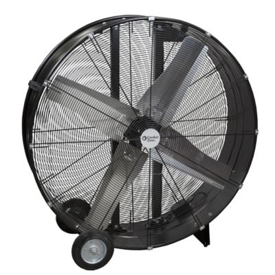 Comfort Zone 42 In Industrial Drum Fan 2 Speed Motor Czmc42 At Tractor Supply Co