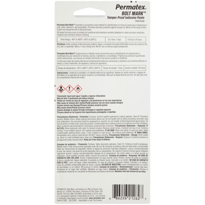 Image showing  Bolt Mark Indicator Paste, Orange, 6 mL