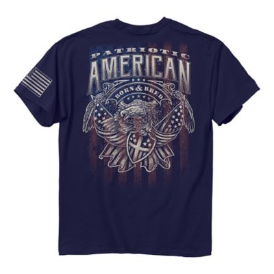 Buck Wear Men's Patriotic American Graphic T-Shirt, 2681 at Tractor ...