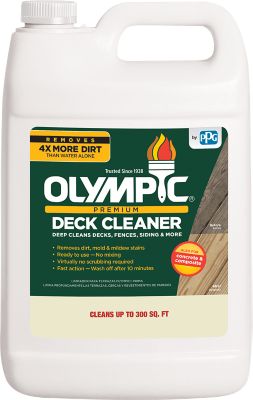 Olympic Premium Deck Cleaner, 1 gal.