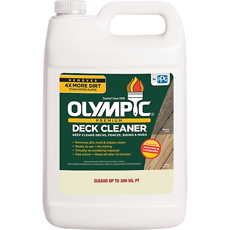 Olympic Premium Deck Cleaner, 1 gal.