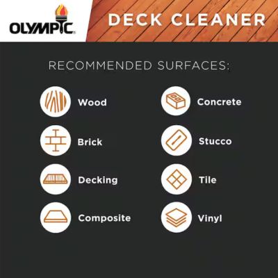 Image showing  1 gal. Premium Deck Cleaner