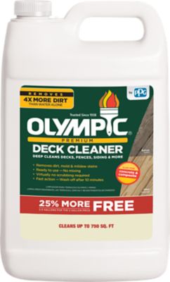 Olympic Premium Deck Cleaner, 2.5 gal.