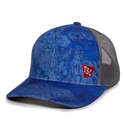 Tractor Supply Unisex Adult Realtree Fishing Snapback Trucker Hat