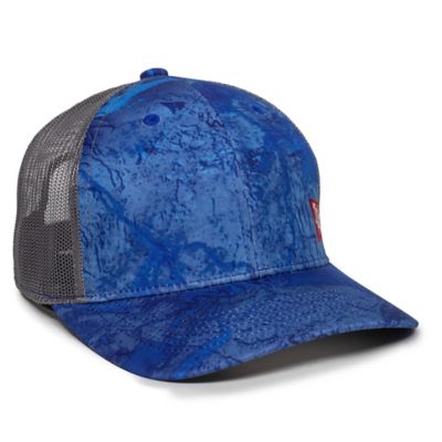 Image showing  Unisex Adult Realtree Fishing Snapback Trucker Hat