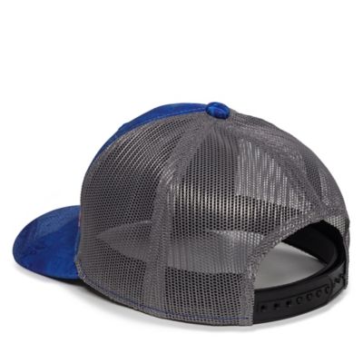 Image showing  Unisex Adult Realtree Fishing Snapback Trucker Hat