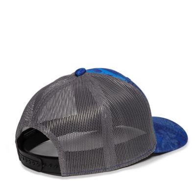 Image showing  Unisex Adult Realtree Fishing Snapback Trucker Hat