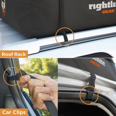 Image showing  15 cu. ft. Range 2 Car Top Cargo Carrier