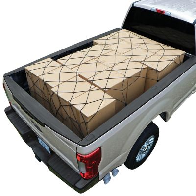 motorcycle cargo net for pickup truck beds