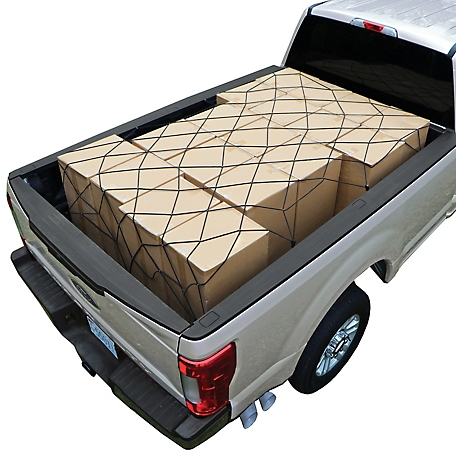 Rightline Gear 5 ft. x 6 ft. Truck Bed Bungee Cargo Net, 12 Hooks at  Tractor Supply Co.