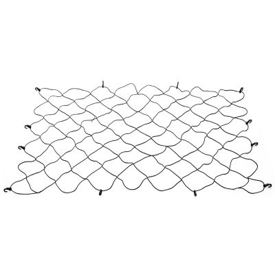 Image showing  5 ft. x 6 ft. Truck Bed Bungee Cargo Net with 12 Hooks