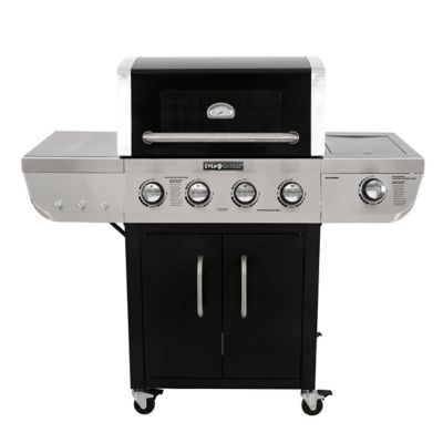 Even Embers 4-Burner Propane Gas Grill, 53,000 BTU