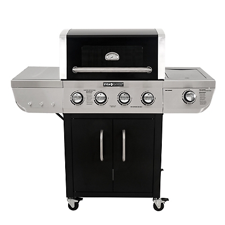 Even Embers Gas 4-Burner Grill