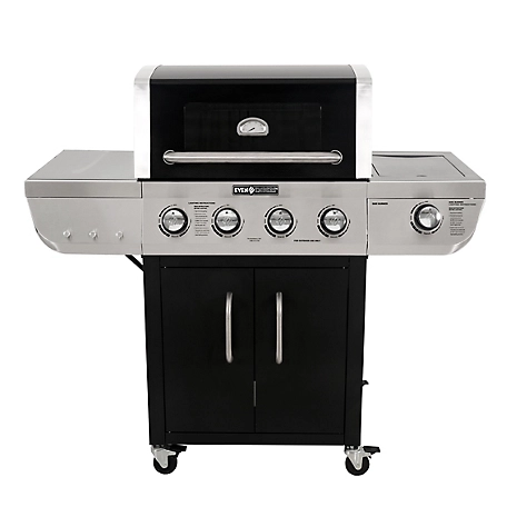 Even Embers Gas 4-Burner Grill