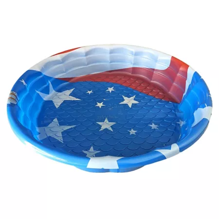 Funsicle QuickFun Dog Paddling Pool 36-in Americana Doggy Pools