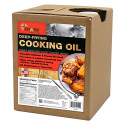 Chard 3 gal. Deep-Frying Oil