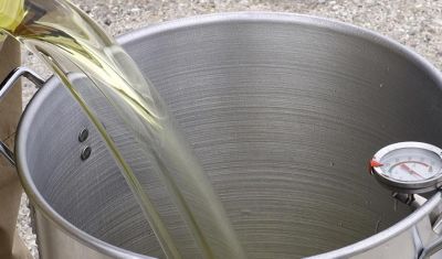 Image showing  3 gal. Deep-Frying Oil