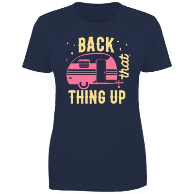 Goodie Two Sleeves Farm Fed Clothing Women's Back That Thing Up T-Shirt