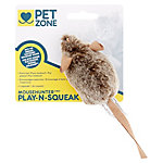 Pet Zone Mouse Hunter Play-N-Squeak Mouse Cat Toy Price pending