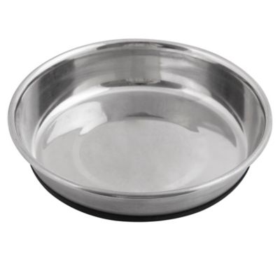 Image showing  1-Cup Dishwasher-Safe Stainless Steel Cat Bowl, 5.33 in.