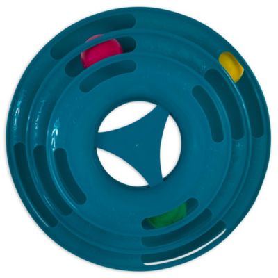 Image showing  3-Tier Busy Ball Cat Tower Toy