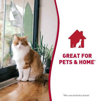 Image showing 7 th Nature's Miracle Cat Stain and Odor Remover, 17.5 oz. Foam Aerosol