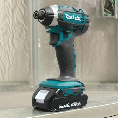 Image showing  Cordless 18V Lithium-Ion Compact Combo Kit with Makita Bag, 1.5Ah, 2 pc.