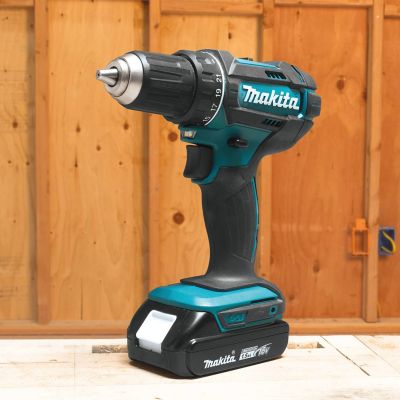 Image showing  Cordless 18V Lithium-Ion Compact Combo Kit with Makita Bag, 1.5Ah, 2 pc.
