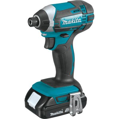 Image showing 5 th Makita Cordless 18V Lithium-Ion Compact Combo Kit with Makita Bag, 1.5Ah, 2 pc.