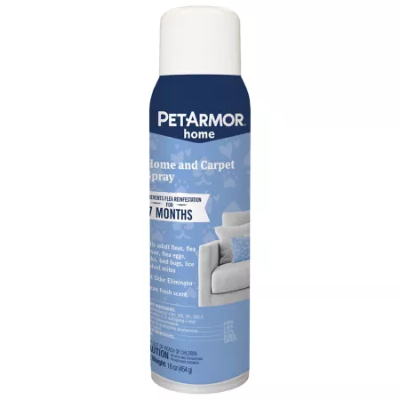 PetArmor Flea and Tick Spray for Home and Carpet 16 oz. Indoor Home Treatments