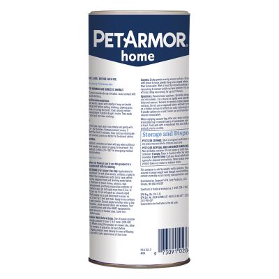 Image showing  Flea and Tick Control Flea and Tick and Carpet Powder, 16 oz.