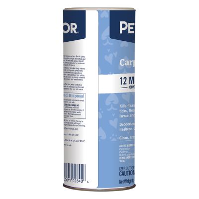 Image showing  Flea and Tick Control Flea and Tick and Carpet Powder, 16 oz.