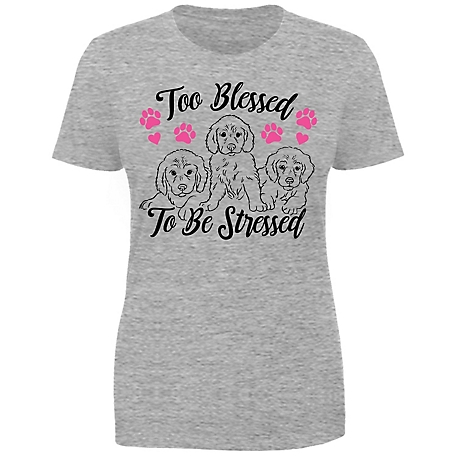 Farm Fed Clothing Women's Too Blessed T-Shirt