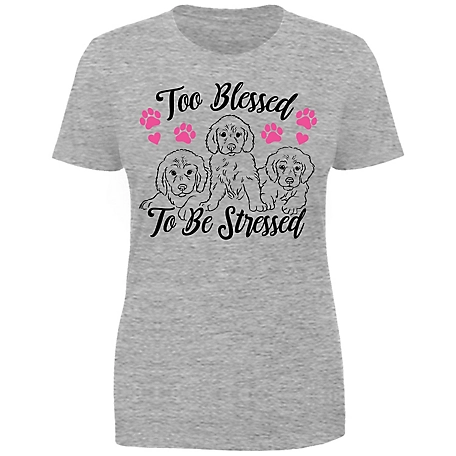 Farm Fed Clothing Women's Too Blessed T-Shirt