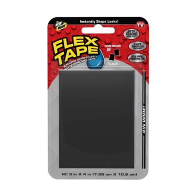 Flex Seal 3 in. x 4 in. Mini Waterproof Tape