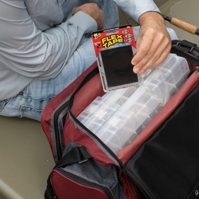 Image showing  3 in. x 4 in. Mini Waterproof Tape, Black