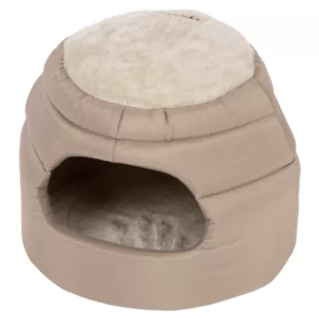 SmartyKat Foldable Cave Cat Bed Cat Hideaway Beds